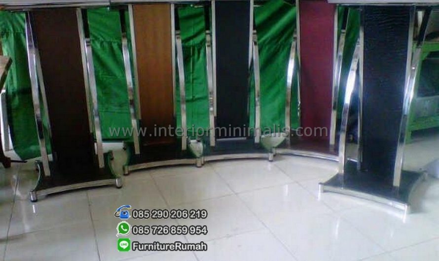 Furniture Modern Mimbar Masjid Jati Jepara MM 443