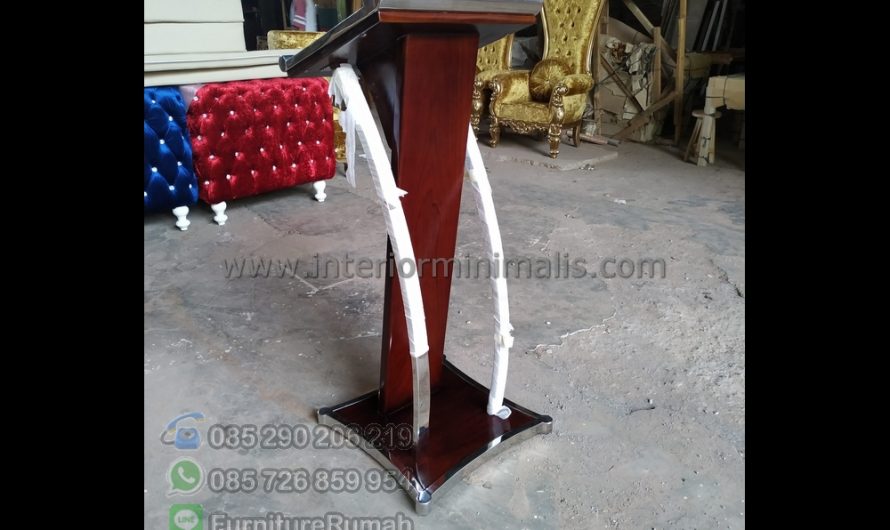 Special Promo Stainless Steel Podium Steps MM 692